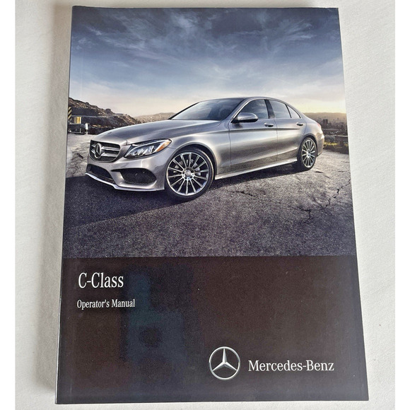 Mercedes Benz C Class Owners Manual C300 Sedan Booklets + CD w/Black Case - Picture 6 of 13